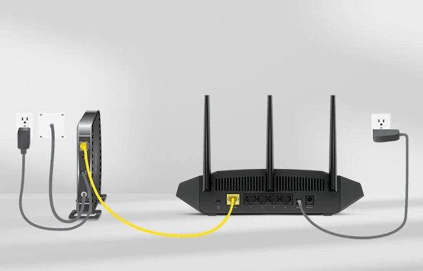 How to login to the Netgear router via routerlogin.net