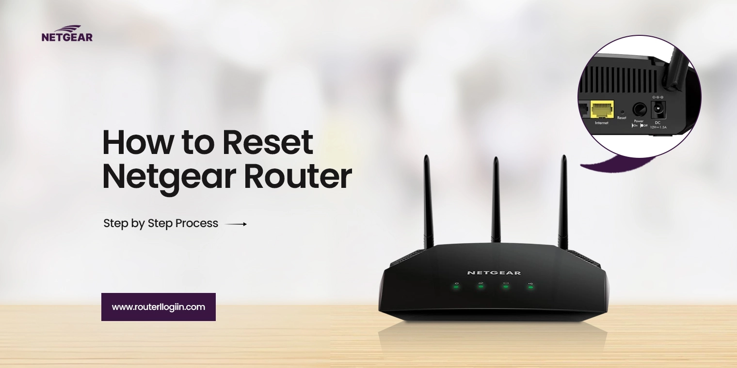 How to RESET Netgear Router