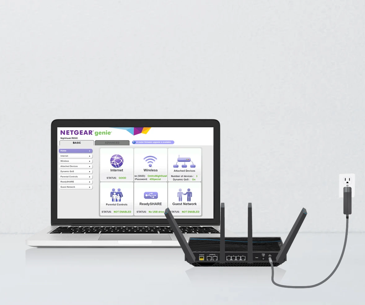 Netgear Router Setup