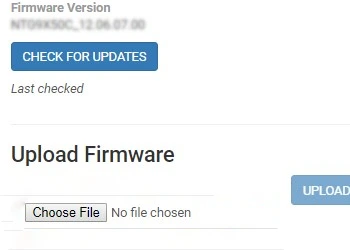 Nighthawk BE12000 WiFi 7 Tri-Band router firmware update
