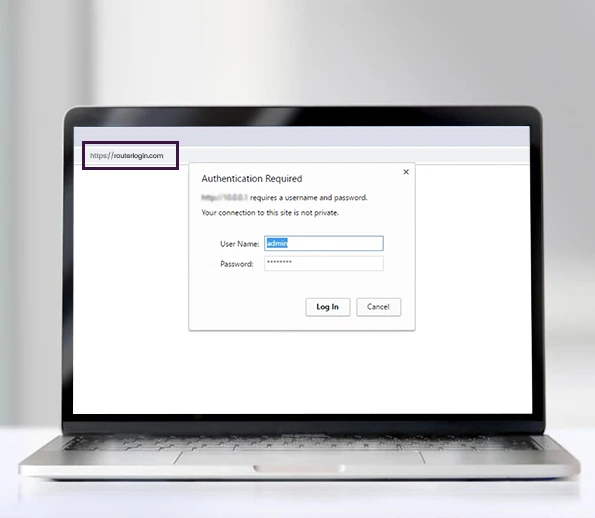 Steps to change my WiFi network name and password via routerlogin